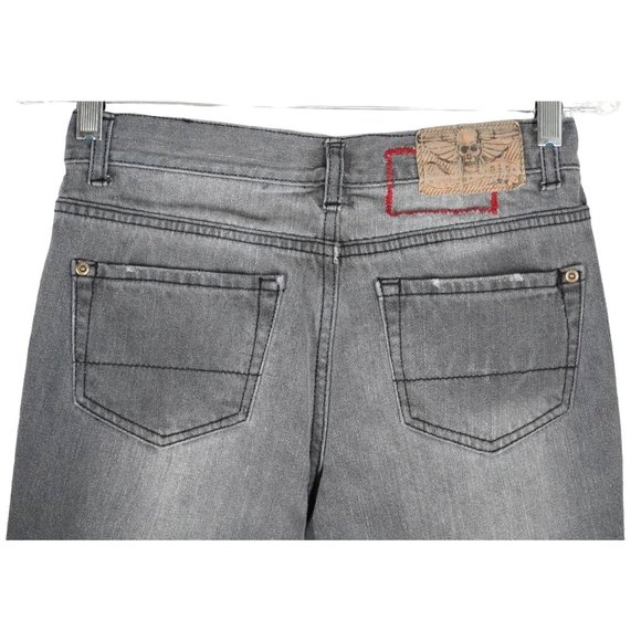 West 49 Jeans Womens Size 28 Gray Denim Skinny Skater - Picture 5 of 12